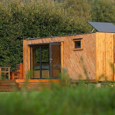 Obytny Kontejner Cabin Stars Zator Bagian luar foto