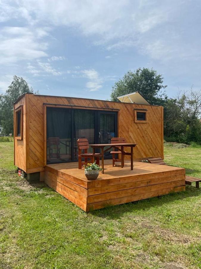 Obytny Kontejner Cabin Stars Zator Bagian luar foto