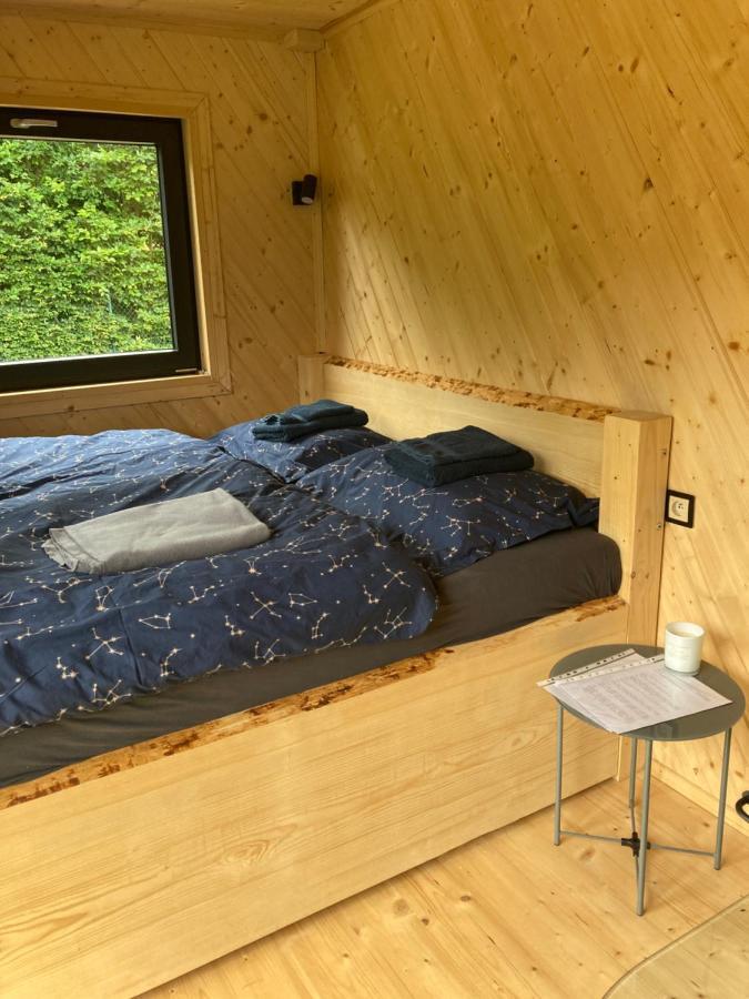 Obytny Kontejner Cabin Stars Zator Bagian luar foto
