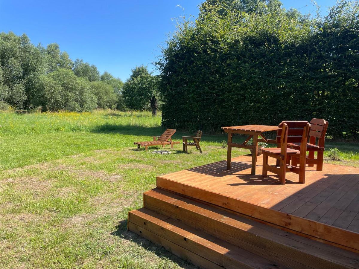 Obytny Kontejner Cabin Stars Zator Bagian luar foto