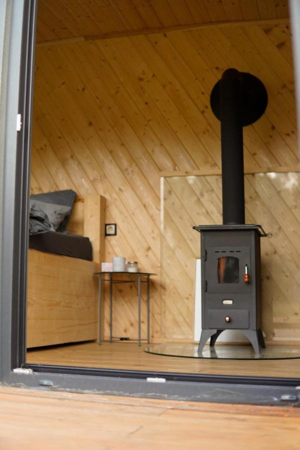 Obytny Kontejner Cabin Stars Zator Bagian luar foto